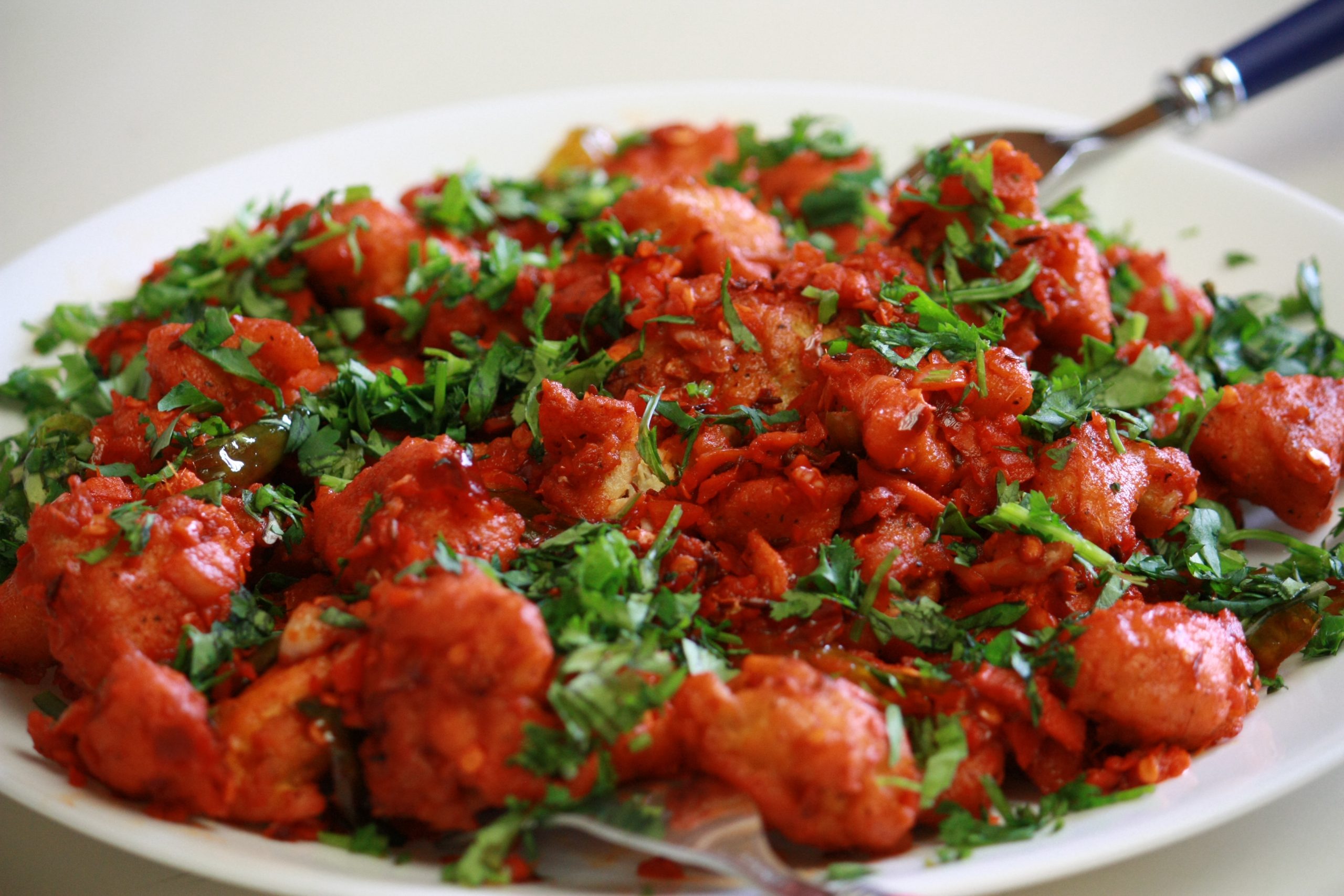 Bombay Vintage - Chicken 65 Dish