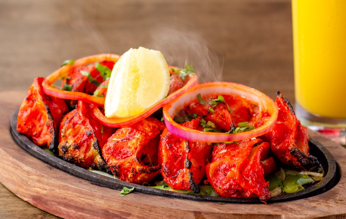 Bombay Vintage - Tandoori Chicken Momo