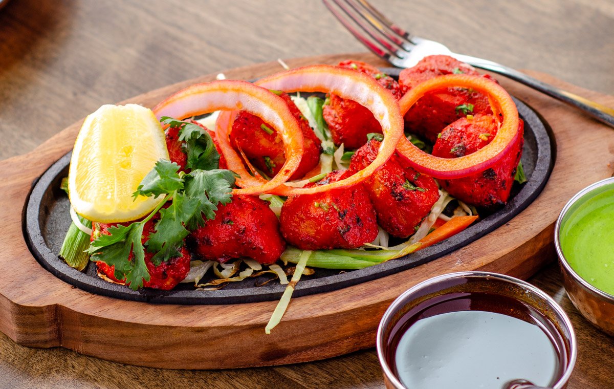 Bombay Vintage - Tandoori Veg Soya Chaap